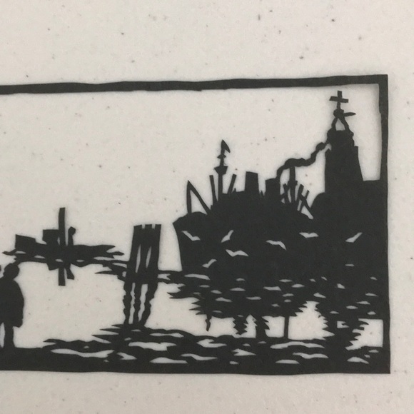 💖 Handmade PaperCut Silhouette Scherenschn… - Picture 3 of 5